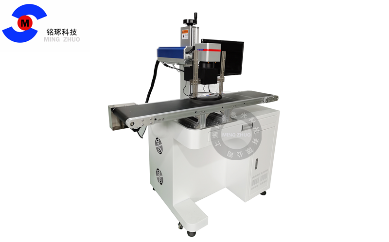 視覺定位激光打標機